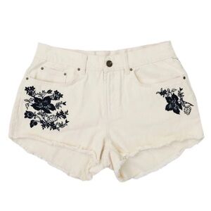 BILLABONG • Drift Away Sandstone Cut Off Shorts